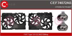 CASCO Elektromotor vetráka chladiča CASCO CEF74072AS (CEF74072AS)
