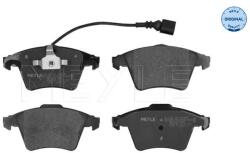 MEYLE Sada brzdových platničiek kotúčovej brzdy MEYLE 025 237 4618/W (025 237 4618/W)