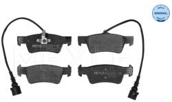 MEYLE Sada brzdových platničiek kotúčovej brzdy MEYLE 025 243 6819 (025 243 6819)