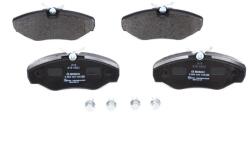 Bosch Sada brzdových platničiek kotúčovej brzdy BOSCH 0 986 494 730 (0 986 494 730)