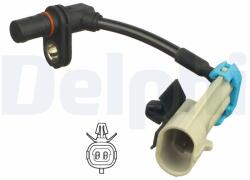 DELPHI Snímač počtu otáčok kolesa DELPHI SS20317 (SS20317)