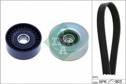 Schaeffler INA Ozubený klinový remeň - Sada Schaeffler INA 529 0531 10 (529 0531 10)