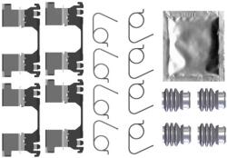 TEXTAR Súprava príslušenstva, obloženie kotúčovej brzdy TEXTAR 82552600 (82552600)