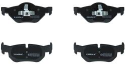 KAMOKA Sada brzdových platničiek kotúčovej brzdy KAMOKA JQ1013614 (JQ1013614)