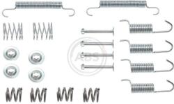 A. B. S Súprava príslušenstva, čeľusť parkovacej brzdy A. B. S. 0899Q (0899Q)