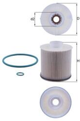 MAHLE Palivový filter MAHLE KX 486D (KX 486D)