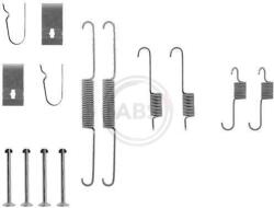 A. B. S Súprava príslušenstva, brzdové čeľuste A. B. S. 0782Q (0782Q)