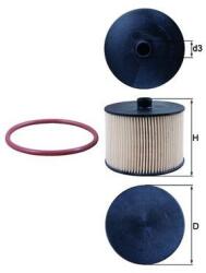 MAHLE Filtr Paliwa Psa Ford (kx 201d)