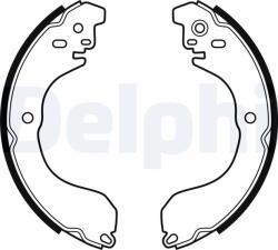 DELPHI Sada brzdových čeľustí DELPHI LS2088 (LS2088)