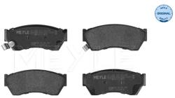 MEYLE Sada brzdových platničiek kotúčovej brzdy MEYLE 025 213 3314/W (025 213 3314/W)