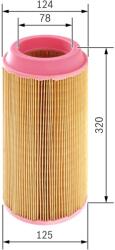 Bosch Vzduchový filter BOSCH 1 457 433 557 (1 457 433 557)