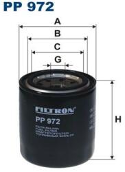 FILTRON Palivový filter FILTRON PP 972 (PP 972)