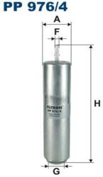 FILTRON Palivový filter FILTRON PP 976/4 (PP 976/4)