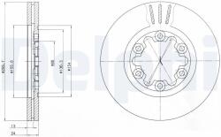 DELPHI Tarcza Ham. Przod (bg3559)