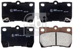Febi Bilstein Sada brzdových platničiek kotúčovej brzdy FEBI BILSTEIN 170295 (170295)