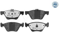 MEYLE Sada brzdových platničiek kotúčovej brzdy MEYLE 025 216 7020/PD (025 216 7020/PD)