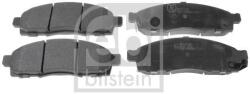 Febi Bilstein Sada brzdových platničiek kotúčovej brzdy FEBI BILSTEIN 116300 (116300)