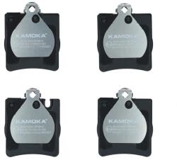 KAMOKA Sada brzdových platničiek kotúčovej brzdy KAMOKA JQ1012644 (JQ1012644)