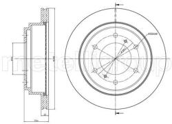 METELLI Brzdový kotúč METELLI 23-0778C (23-0778C)