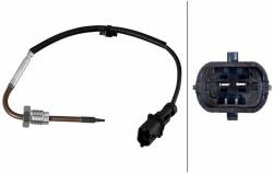 HELLA Snímač teploty výfukových plynov HELLA 6PT 010 376-941 (6PT 010 376-941)