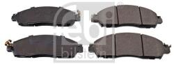 Febi Bilstein Sada brzdových platničiek kotúčovej brzdy FEBI BILSTEIN 170382 (170382)