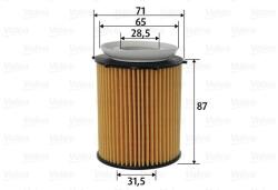 VALEO Olejový filter VALEO 586618 (586618)