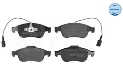 MEYLE Sada brzdových platničiek kotúčovej brzdy MEYLE 025 245 3819/W (025 245 3819/W)