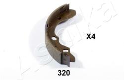 ASHIKA Sada brzdových čeľustí ASHIKA 55-03-320 (55-03-320)