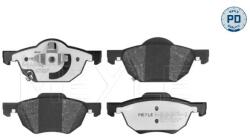 MEYLE Sada brzdových platničiek kotúčovej brzdy MEYLE 025 237 2017/PD (025 237 2017/PD)