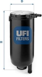 UFI Palivový filter UFI 31.071. 00 (31.071.00)