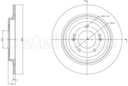 METELLI Brzdový kotúč METELLI 23-1819C (23-1819C)
