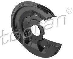 TOPRAN Ochranný plech proti rozstreku, Brzdový kotúč TOPRAN 117 962 (117 962)