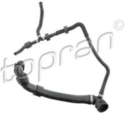 TOPRAN Hadica chladenia TOPRAN 118 650 (118 650)
