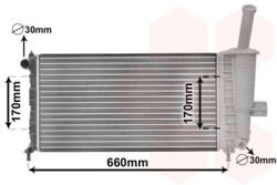 VAN WEZEL Chladič motora VAN WEZEL 17002208 (17002208)