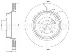 METELLI Brzdový kotúč METELLI 23-0625C (23-0625C)