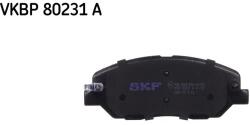 SKF Sada brzdových platničiek kotúčovej brzdy SKF VKBP 80231 A (VKBP 80231 A)