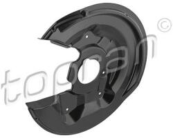 TOPRAN Ochranný plech proti rozstreku, Brzdový kotúč TOPRAN 117 961 (117 961)