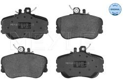 MEYLE Sada brzdových platničiek kotúčovej brzdy MEYLE 025 214 3920 (025 214 3920)