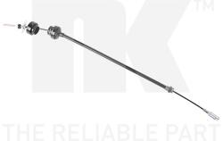 NK Lanko ovládania spojky NK 921927 (921927)