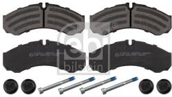 Febi Bilstein Sada brzdových platničiek kotúčovej brzdy FEBI BILSTEIN 16704 (16704)