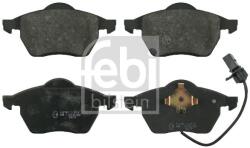 Febi Bilstein Sada brzdových platničiek kotúčovej brzdy FEBI BILSTEIN 16398 (16398)