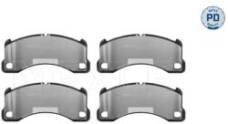 MEYLE Sada brzdových platničiek kotúčovej brzdy MEYLE 025 250 0717/PD (025 250 0717/PD)