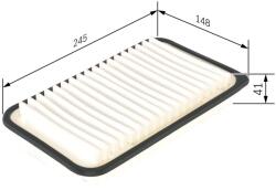 Bosch Vzduchový filter BOSCH F 026 400 341 (F 026 400 341)