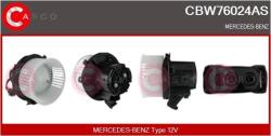 CASCO Vnútorný ventilátor CASCO CBW76024AS (CBW76024AS)