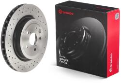 BREMBO Brzdový kotúč BREMBO 09. A301.11 (09.A301.11)