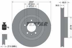 TEXTAR Brzdový kotúč TEXTAR 92134603 (92134603)