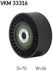 SKF Vratná/vodiaca kladka rebrovaného klinového remeňa SKF VKM 33316 (VKM 33316)