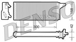 DENSO Výmenník tepla vnútorného kúrenia DENSO DRR12001 (DRR12001)