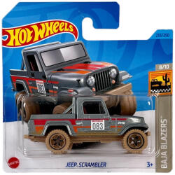 Mattel Hot Wheels Baja Blazers - Jeep Scrambler kisautó (HKG78)