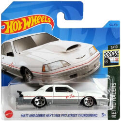 Mattel Hot Wheels Matt and Debbie Hay's Thunderbird kisautó (HKH05)